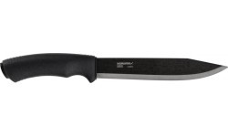 Nazis Morakniv Bushcraft Pathfinder, oglekļa tērauds, melns