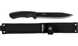 Нож Morakniv Bushcraft Pathfinder, углеродистая сталь, чёрный
