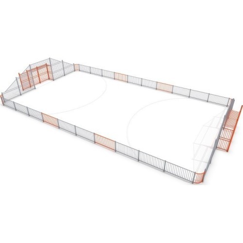 Futbola laukums Arena Inter-Play 3a (21x12 m)