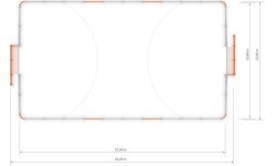 Arena Inter-Play 3a (21x12m)