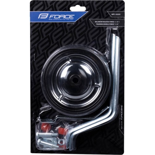 Papildu riteņi velosipēdam FORCE 12-20", UNI, ar PVC