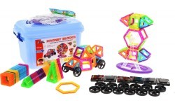 Giga Magnetic Brick Set 248el