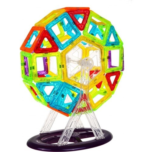 Giga Magnetic Brick Set 248el