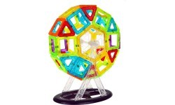 Giga Magnetic Brick Set 248el