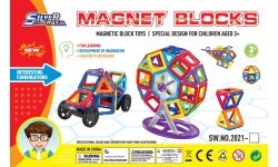 Giga Magnetic Brick Set 248el