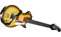 Electric guitar Rockowa Wood Styling