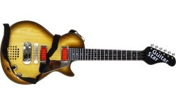Electric guitar Rockowa Wood Styling