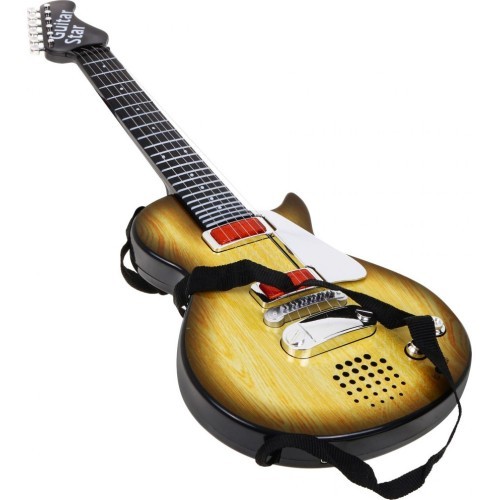 Электрогитара Rockowa, имитация дерева