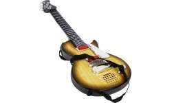 Elektriskā ģitāra Rockowa, koka imitācija