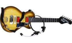 Electric guitar Rockowa Wood Styling