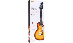 Elektriskā ģitāra Rockowa, koka imitācija