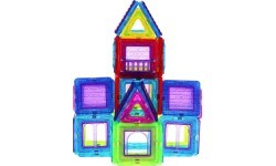 Magnetic Blocks MEGA Set of 184 elements