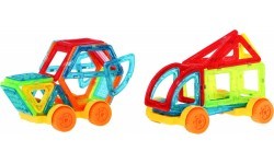 Magnetic Blocks MEGA Set of 184 elements