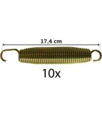 Пружины Berg Goldspring+ 10 шт.