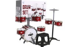 Mega Drums 6-Reel Plate Stool