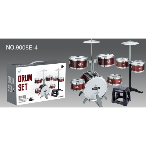 Mega Drums 6-Reel Plate Stool