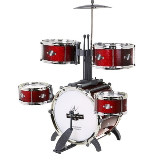 Mega Drums bērnu bungu komplekts ar krēsliņu, 6 bungas
