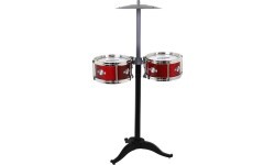 Mega Drums детская барабанная установка со стульчиком, 6 барабанов