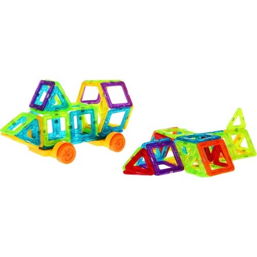 Huge set of magnetic bricks 128 PCs
