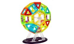 Huge set of magnetic bricks 128 PCs