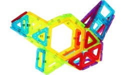Huge set of magnetic bricks 128 PCs