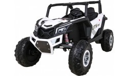 Buggy UTV-MX Vehicle White