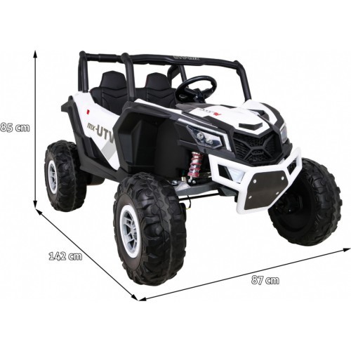 Buggy UTV-MX Vehicle White
