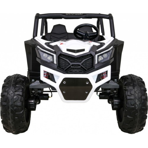 Bērnu elektromobilis Buggy UTV-MX, balts