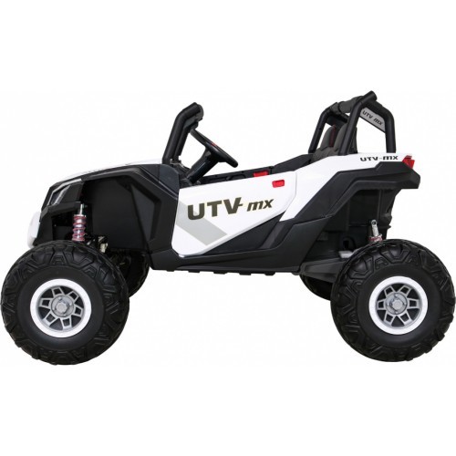 Bērnu elektromobilis Buggy UTV-MX, balts