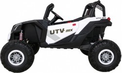 Bērnu elektromobilis Buggy UTV-MX, balts