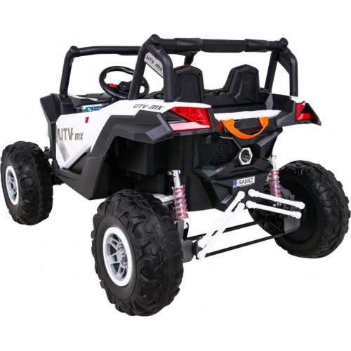 Bērnu elektromobilis Buggy UTV-MX, balts