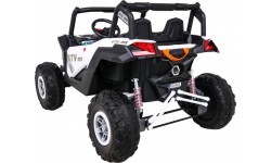 Bērnu elektromobilis Buggy UTV-MX, balts