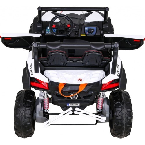 Bērnu elektromobilis Buggy UTV-MX, balts