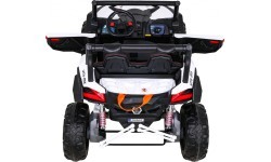 Bērnu elektromobilis Buggy UTV-MX, balts