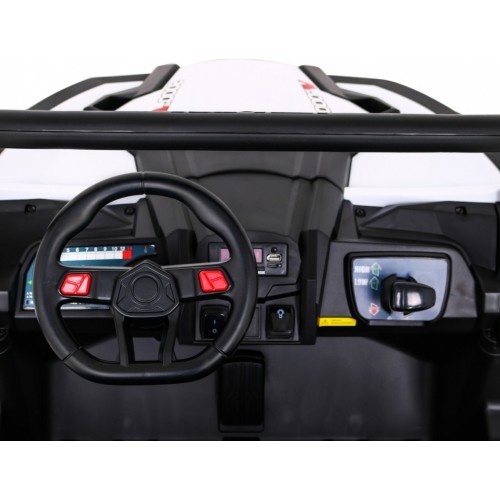 Buggy UTV-MX Vehicle White
