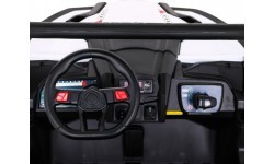 Bērnu elektromobilis Buggy UTV-MX, balts