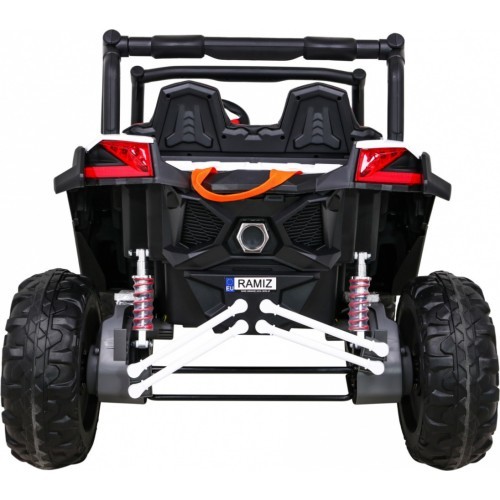 Buggy UTV-MX Vehicle White
