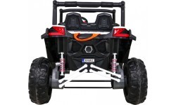 Bērnu elektromobilis Buggy UTV-MX, balts