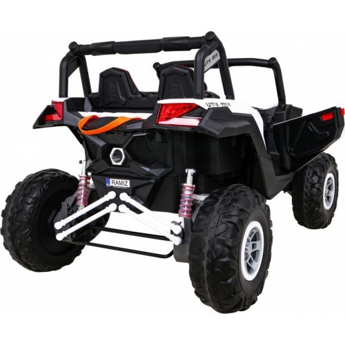 Bērnu elektromobilis Buggy UTV-MX, balts