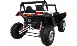 Buggy UTV-MX Vehicle White