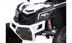 Bērnu elektromobilis Buggy UTV-MX, balts