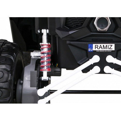 Bērnu elektromobilis Buggy UTV-MX, balts