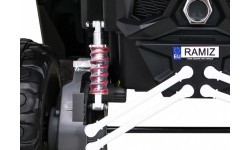 Bērnu elektromobilis Buggy UTV-MX, balts