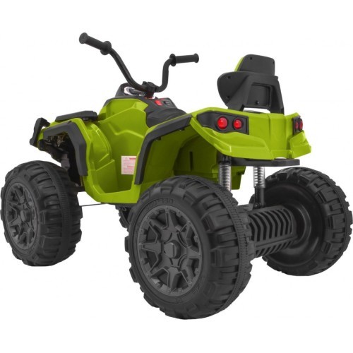Bērnu elektriskais kvadricikls ATV BDM0906, zaļš