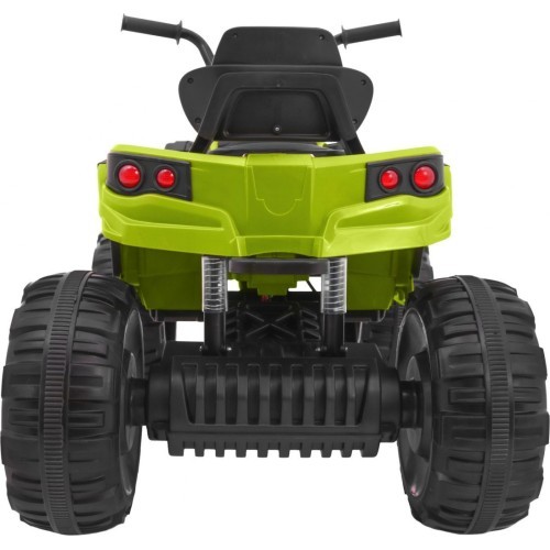 Детский электрический квадроцикл ATV BDM0906, зелёный