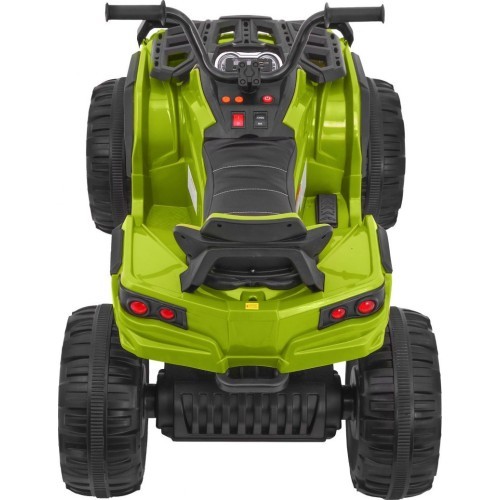 Детский электрический квадроцикл ATV BDM0906, зелёный