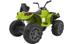 Детский электрический квадроцикл ATV BDM0906, зелёный