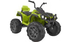 Bērnu elektriskais kvadricikls ATV BDM0906, zaļš
