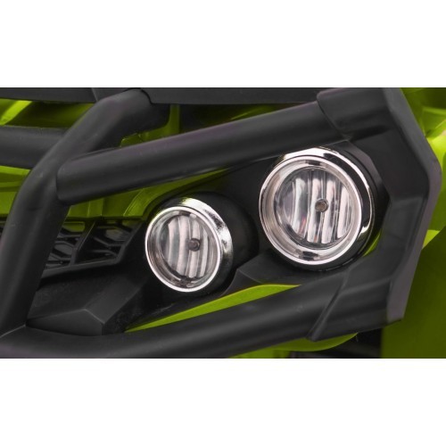 Bērnu elektriskais kvadricikls ATV BDM0906, zaļš
