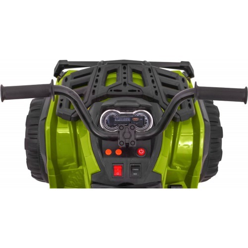 Bērnu elektriskais kvadricikls ATV BDM0906, zaļš